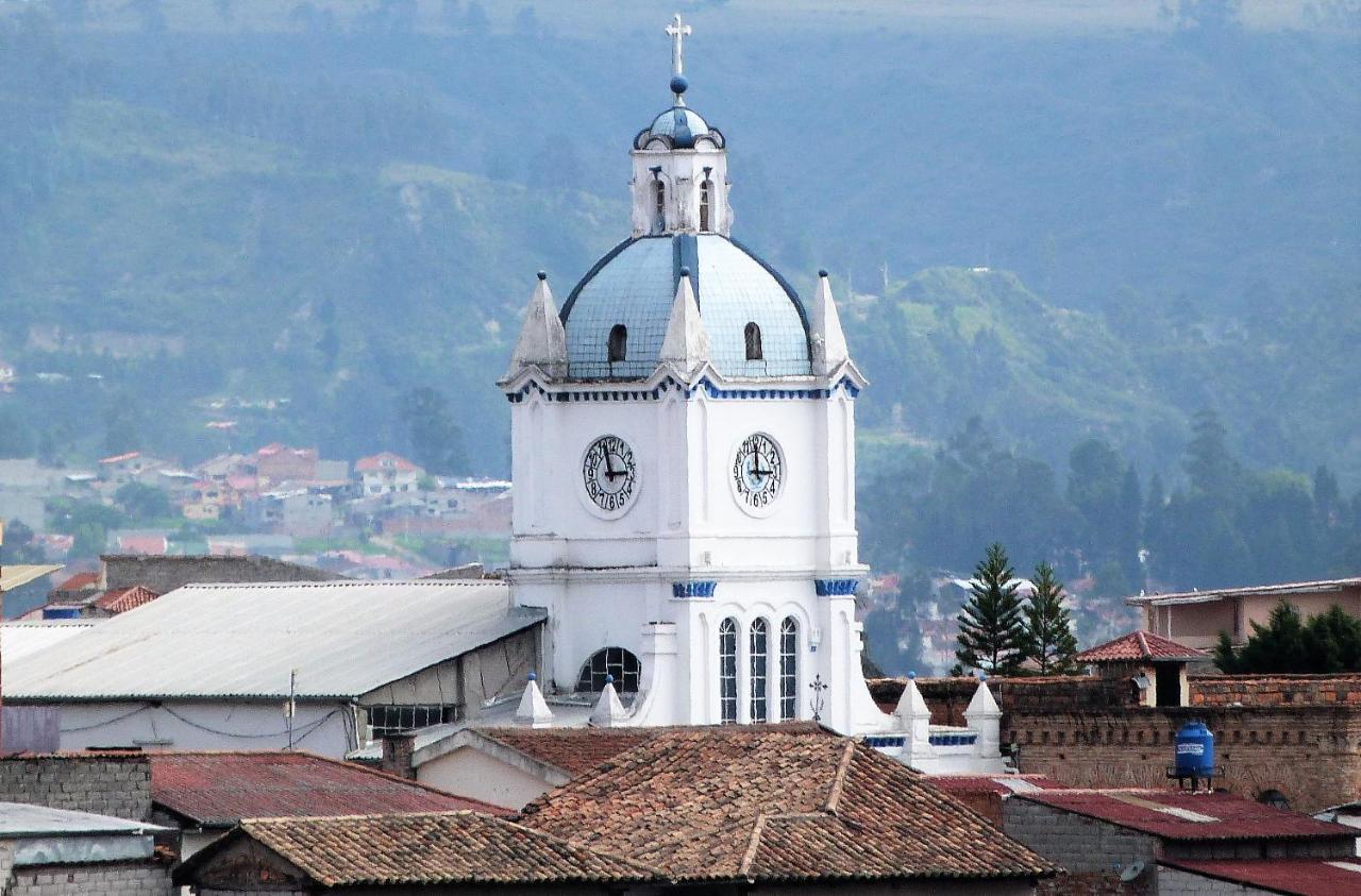 Hotel El Conquistador Cuenca Exterior foto